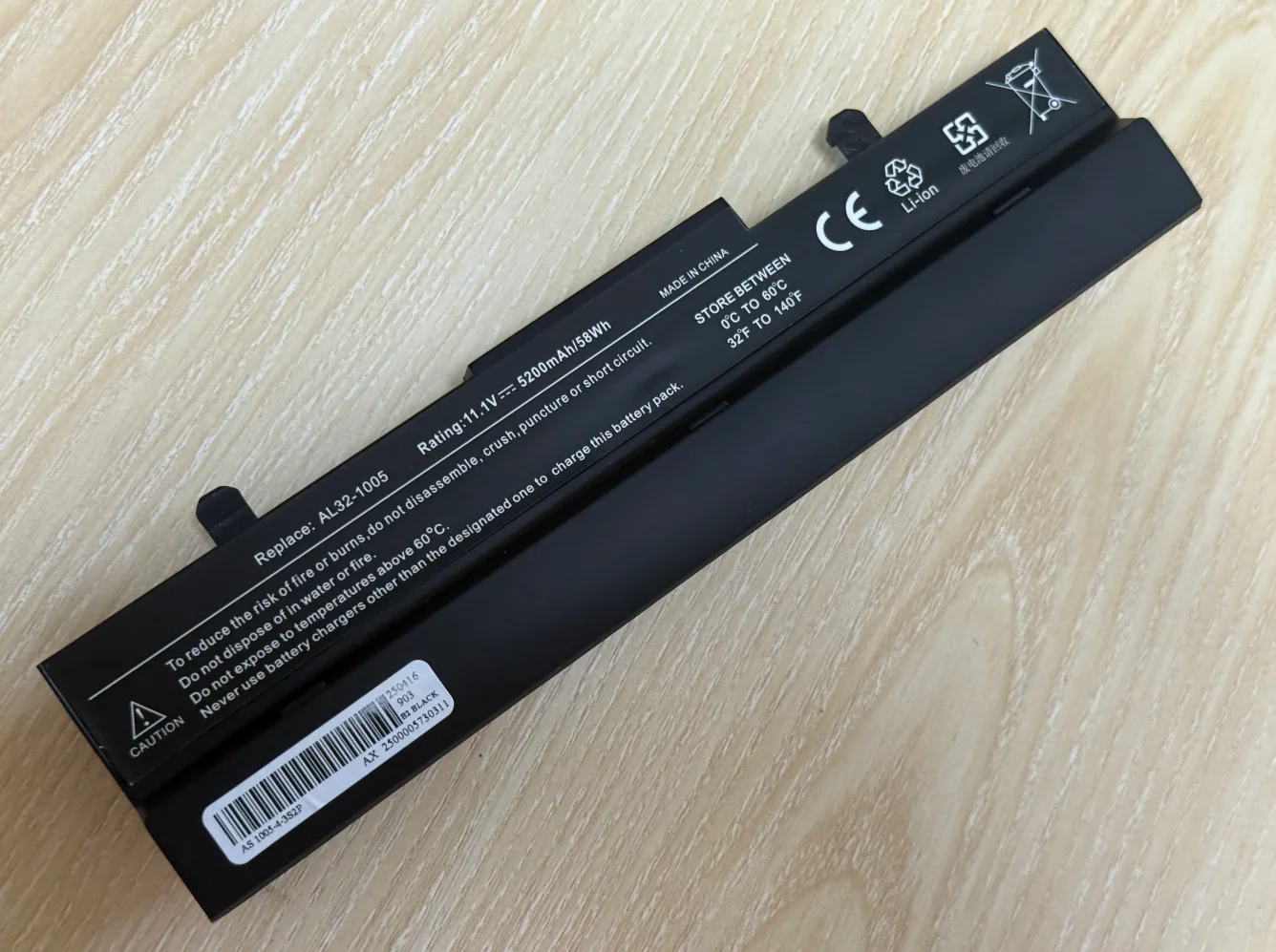 AL32-1005 ML31-1005 PL32-1005 ML32-1005 AL31-1005 Laptop Battery For ASUS Eee PC 1001 1005 1005H 1005P 1005HE 1005HA 1101HA