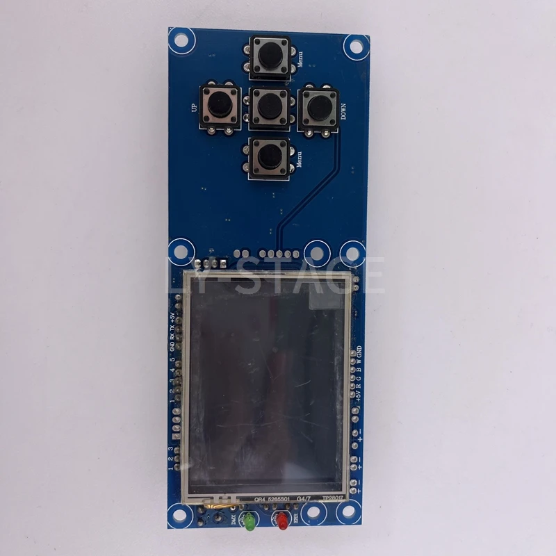 

TX_2.8TFT_LCD Display Board PCB Spare Parts For 230W 7R Sharpy Beam Led Moving Head Light Stage Party DJ Lighting