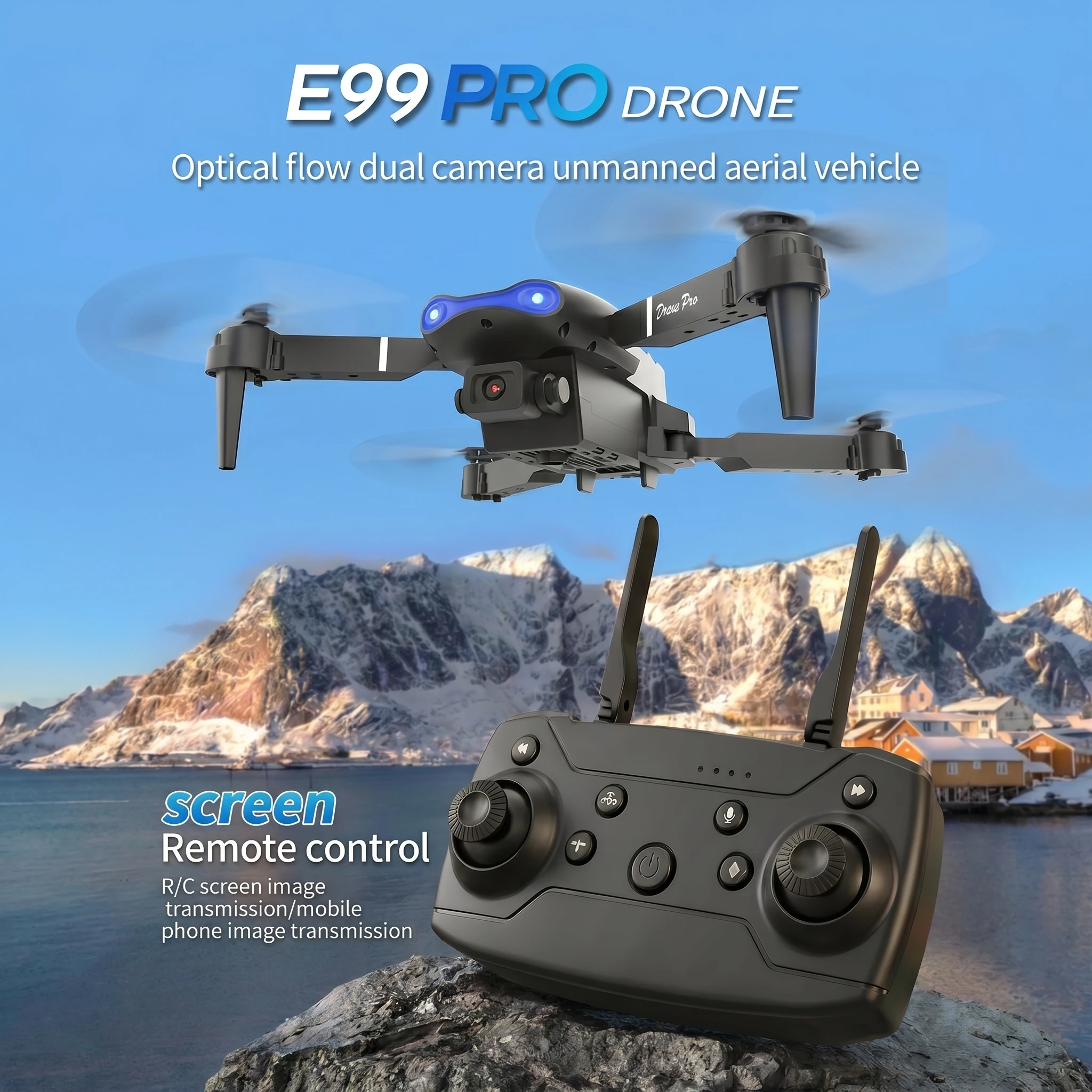 2026 New E88 PRO MAX Foldable - đánh giá và giá Drone Camera Vlog