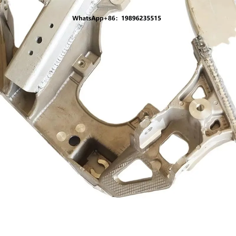 5 SERIES E60 E61 FRONT ENGINE CRADLE SUBFRAME 6759462 6759461 CROSS BEAM Front Axle Beam E60 OEM: 31116782458