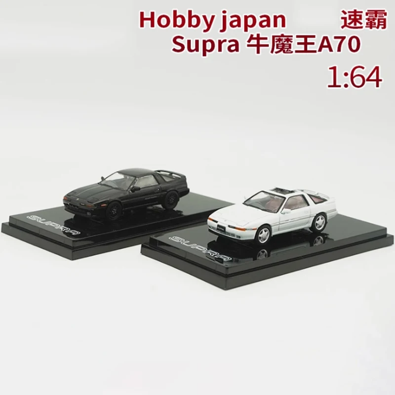 

Hobby Japan Diecast 1:64 Scale Supra A70 Alloy Simulation Car Model Collection Souvenir Decoration Gift Display