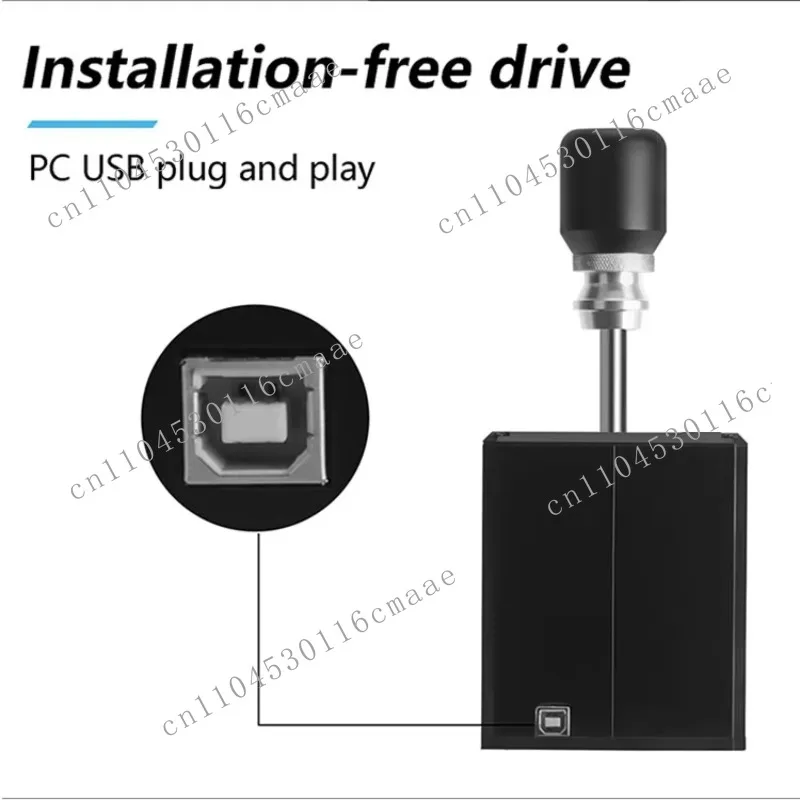 Sim Jack Mechanical Car Racing Simulator Game h Controllers Sim Usb Gear Shifter