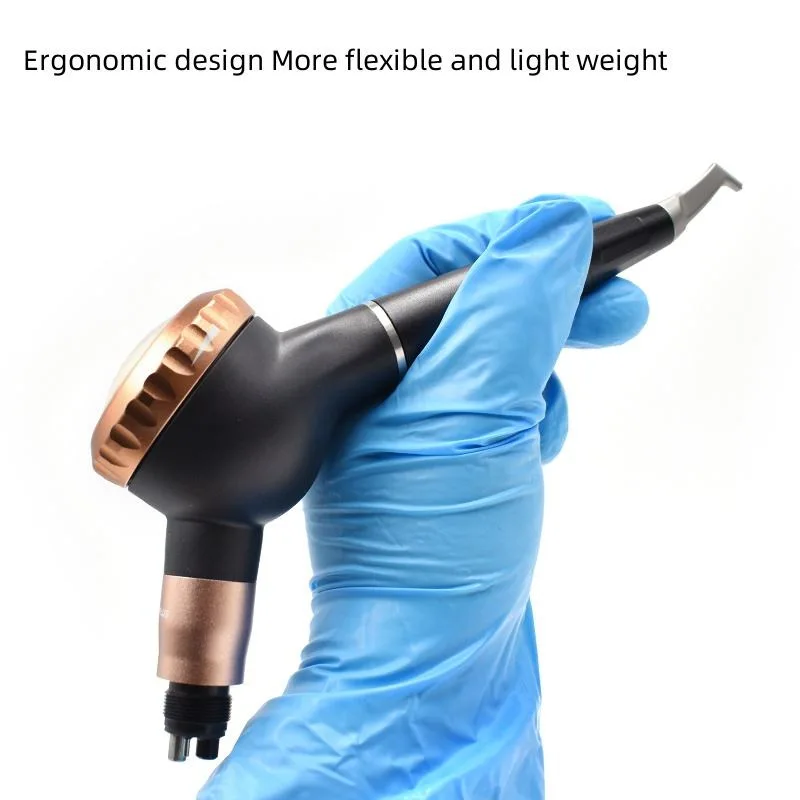 Dentals Oral Sandblasting Gun, Dentals Cleaning Handpiece, Upper and Lower Gingival Sandblasting Gun, AP-H Sandblasting Without