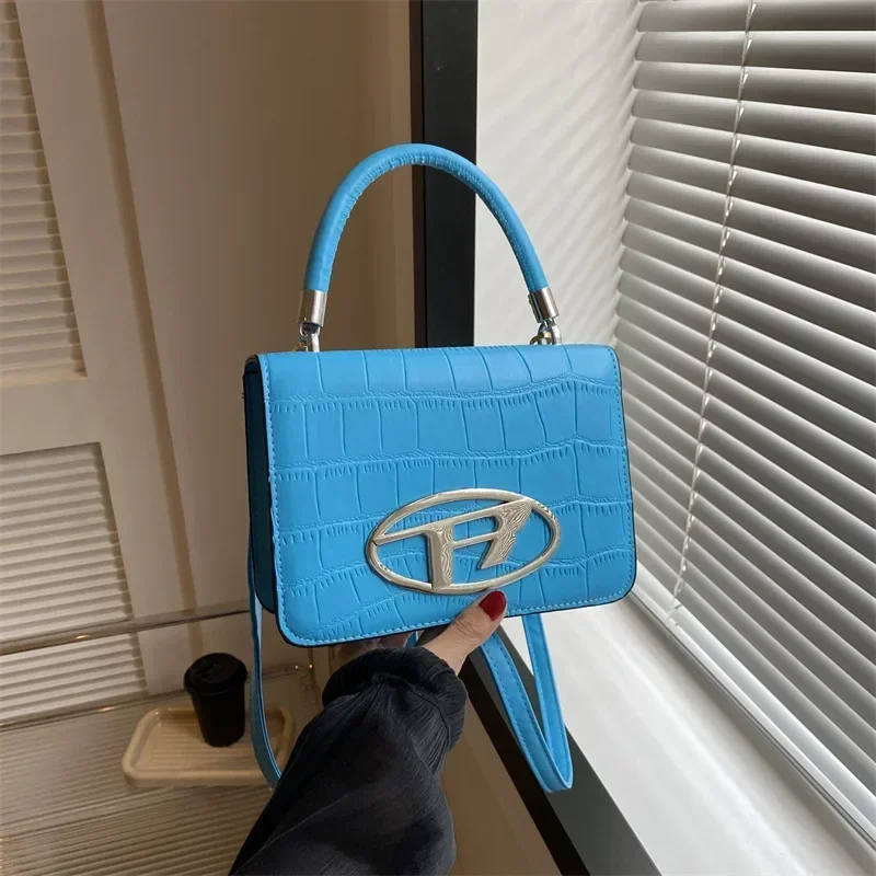 Роскошная, индивидуальная, повседневная сумка 2024, женская сумка, весенняя модная сумка, высококачественное ощущение, через плечо на все плечо