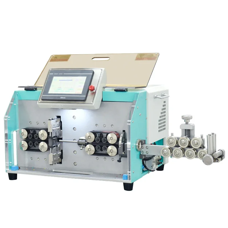 JL-600-30H 7 cores wire stripping machine multicore jacket cable cutting machine fully automatic cable stripping machine