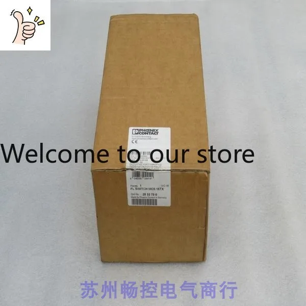 

Распродажа 2026: Абсолютно новый коммутатор Phoenix Switch FL SWITCH MCS 16TX Spot 2832700
