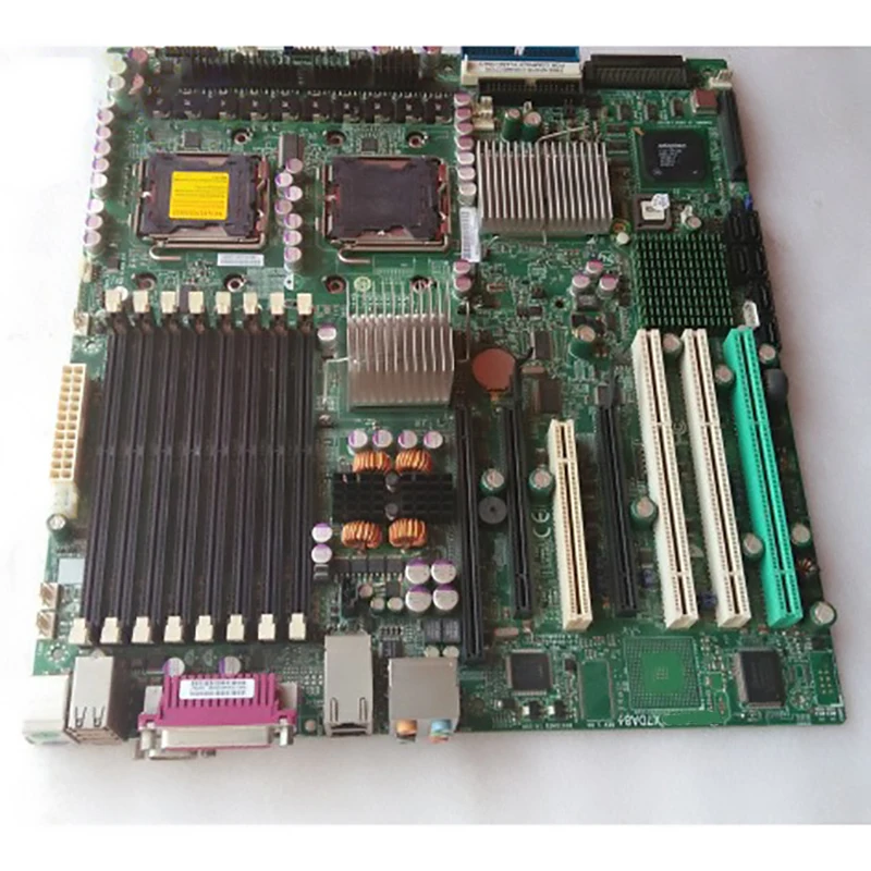 Imagem -06 - para Supermicro Servidor Placa-mãe Suporte Intel Xeon Processador 5600 5500 Série Dupla 1366 Pinos Lga Soquetes 5520 Chipsets X8dth6f