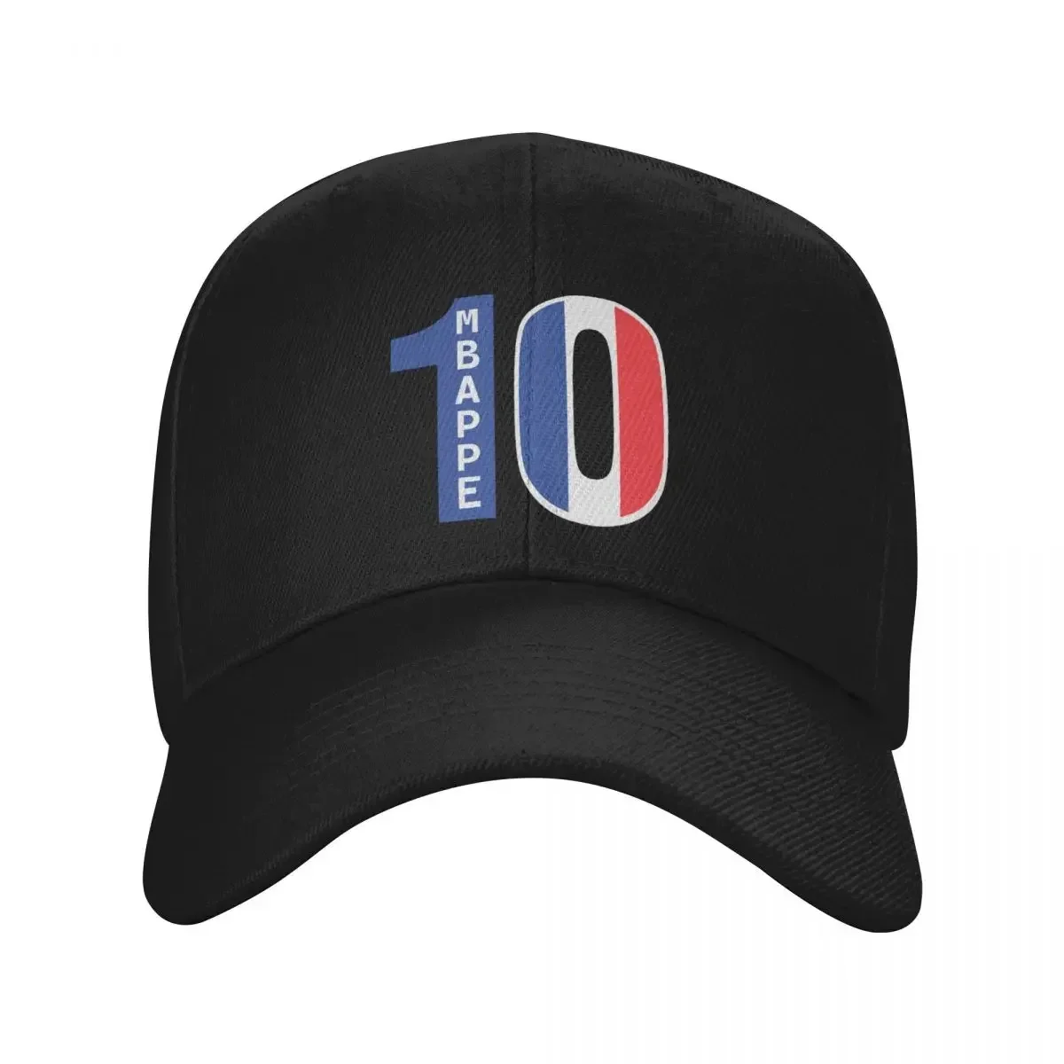 2026 Custom Fashion Soccer Gift Mbappes 10 Pattern Baseball Cap Women Men Adjustable Football Lover Dad Hat Outdoor Snapback Hat