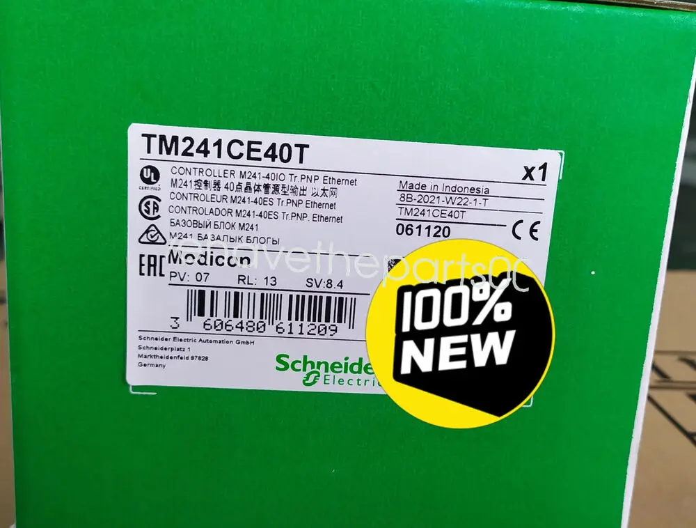 

NEW Original TM241CE40T PLC module TM241CE40T Expedited Shipping