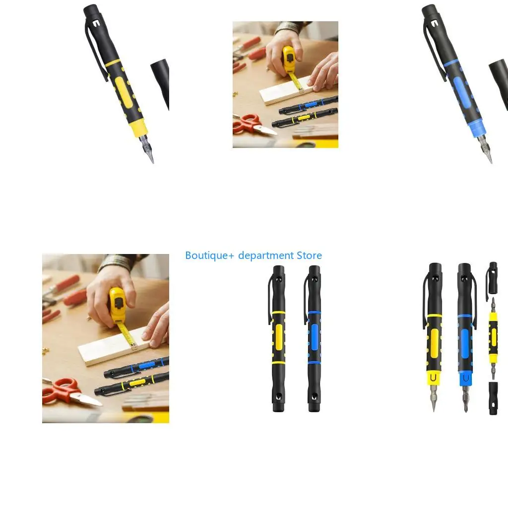 E1PD Multipurpose Pocket Screwdriver Double Ended for Eyeglass and Home Repair Tool