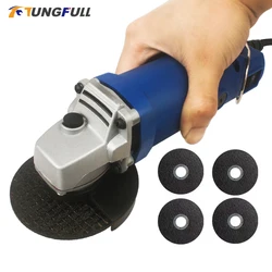 220V Mini Electric Angle Grinder Polishing machine Diamond Cutting Grinders Grinding Cutting Polishing for Tile Wood Stone Steel