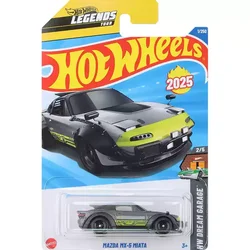 2025 Original Hot Wheels Car Mazda MX-5 MIATA Toys for Boys 1/64 Diecast Voiture Alloy Model Legends Tour Juguetes Birthday Gift