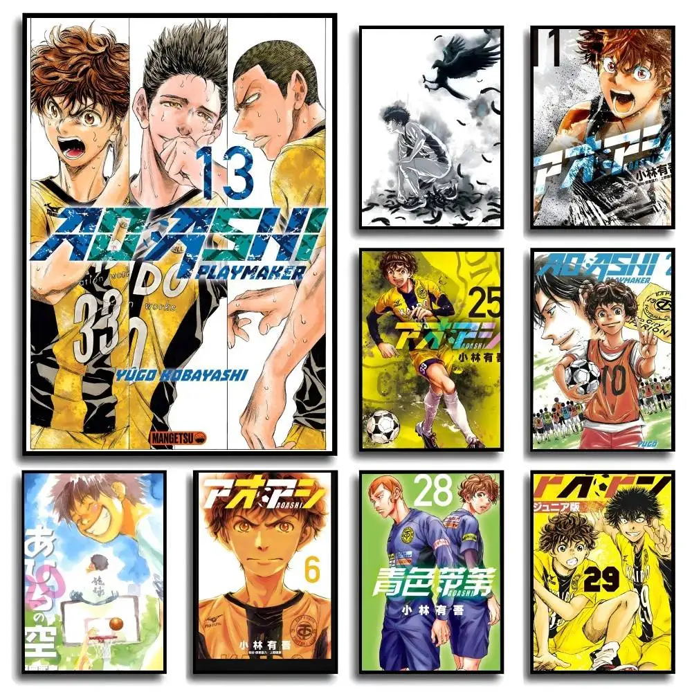 Ao Ashi Anime Poste… - image