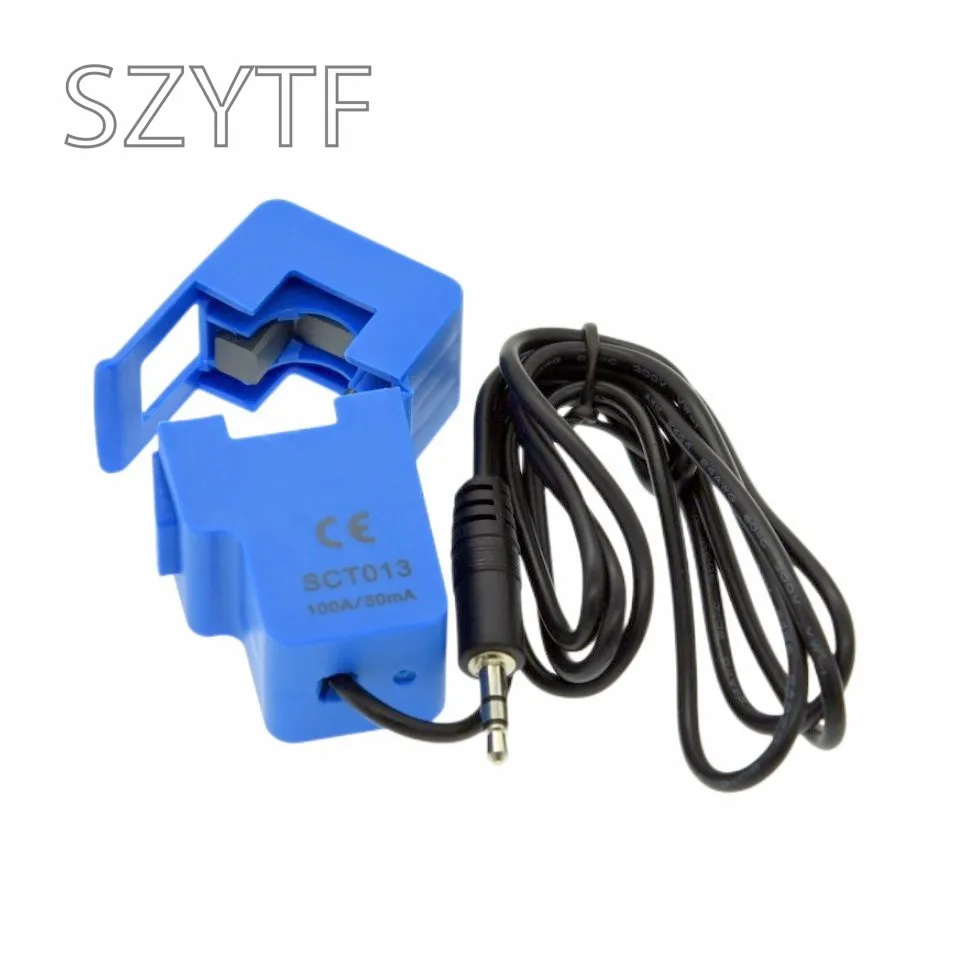 10PCS SCT-013-000 YHDC 30A 50A 100A Retractable Current Transformer SCT013000