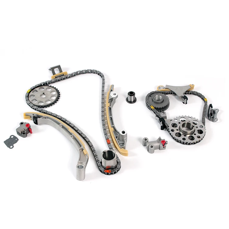 13597-75020 مجموعة سلسلة توقيت المحرك تناسب 2005-2015 إلى Yota Tacoma Hilux Hiace 4Run Ner 2.7L L4 2TRFE Design