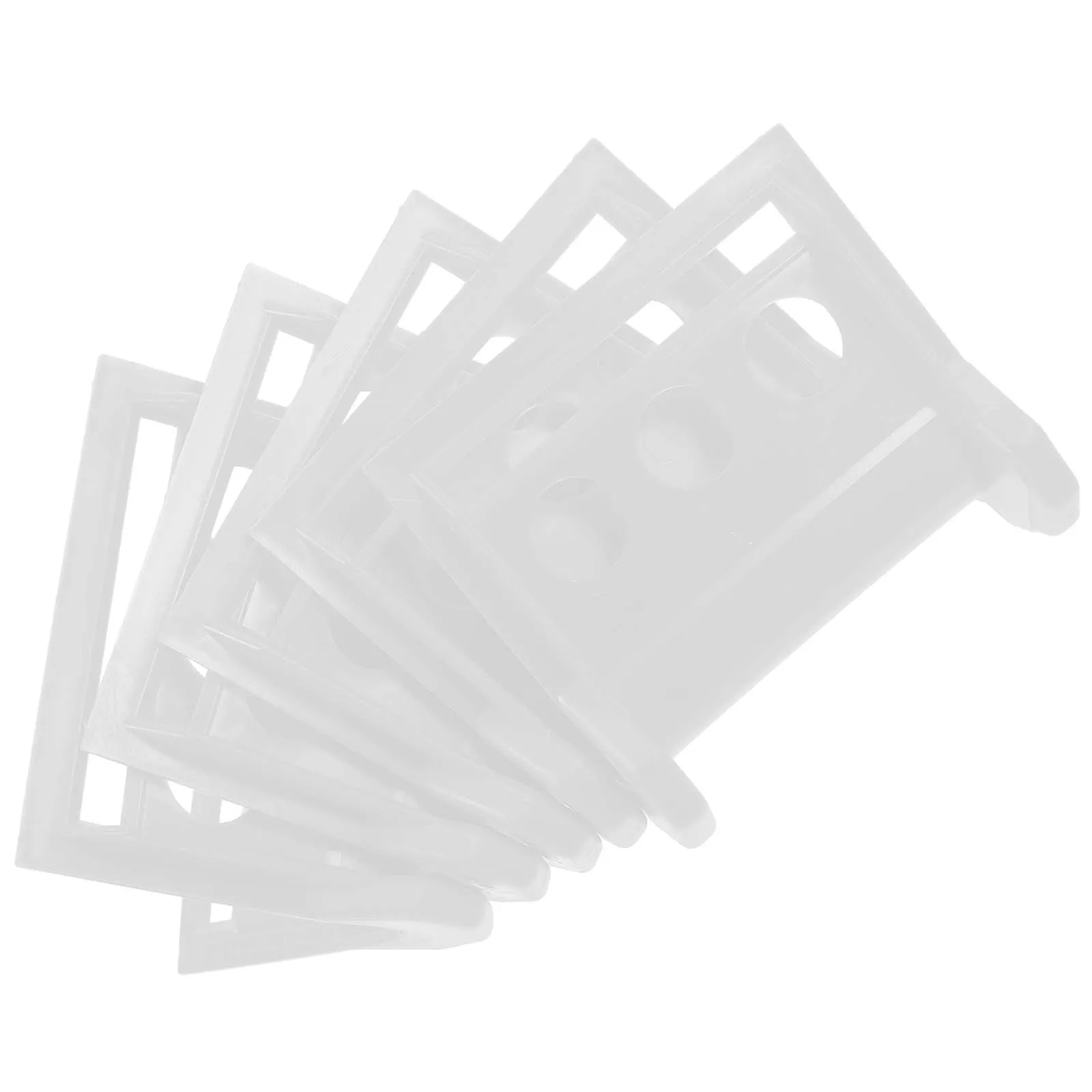 10Pcs Corner Edge Protectors for Cargo Solid Protection Truck Corner Guards Load Securing Trailer Parts Edge Protector Flatbed