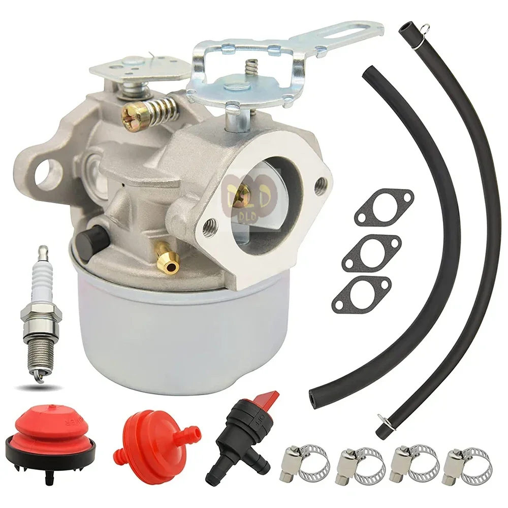 640084B Carburetor Carb for Tecumseh 5HP MTD 632107 640084 Toro 521 Snow Blower HSSK50 HS50 LH195SA -80B6