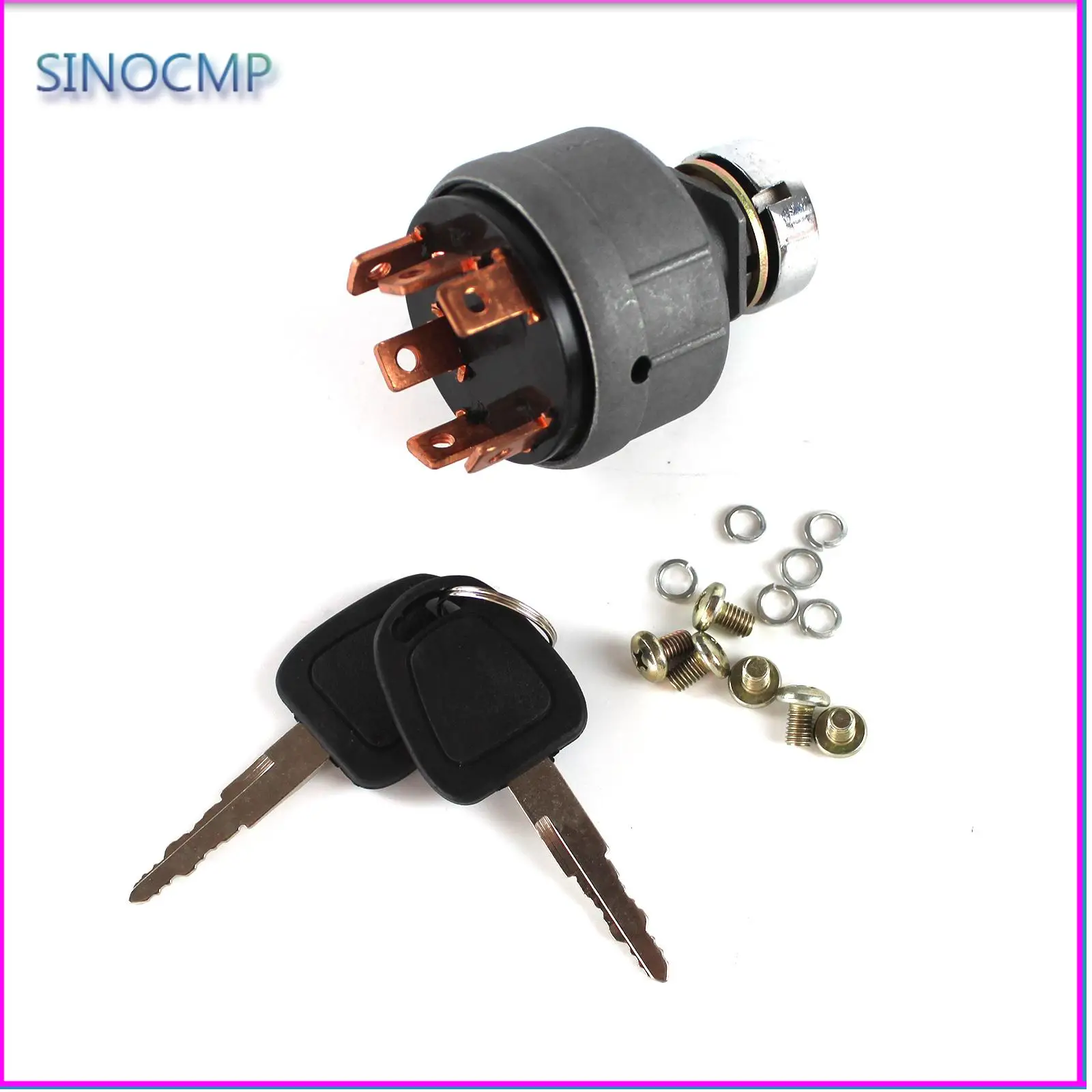 

Excavator Starter Ignition Switch 549-00110A for Daewoo Doosan S55 DH55-5 DH60-7 DH80-7 DH130-5 DH150-7 DH220-2 DH220-3 DH220-5