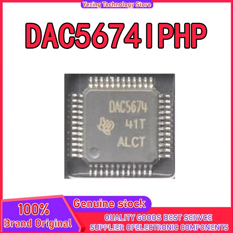

Новый оригинальный чипсет DAC5674 DAC5674IPHP DAC5674IPHPR QFP-48