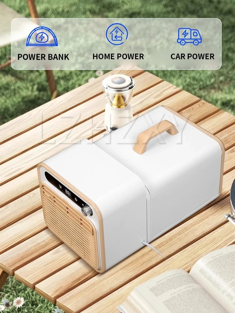 새로운 분리형 이동식 에어컨, 휴대용 설치 불필요 캠핑 텐트 에어컨, 주차 에어컨 1500W