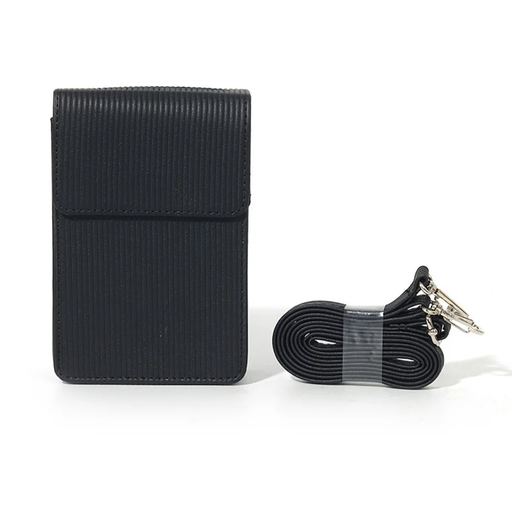 Protective Carrying Case for Instax For Mini Link+ Using Premium PU Leather Material with Scratch-Resistant Finish