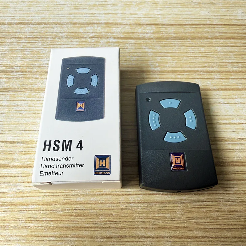 

HORMANN 868 HSM4 868MHz HSM2 HS1 HS2 HS4 HSE2 HSE4 HSZ1 HSZ2 HSP4 HSD2 Garage Door Opener Gate Remote Control Keychain 868.3MHz