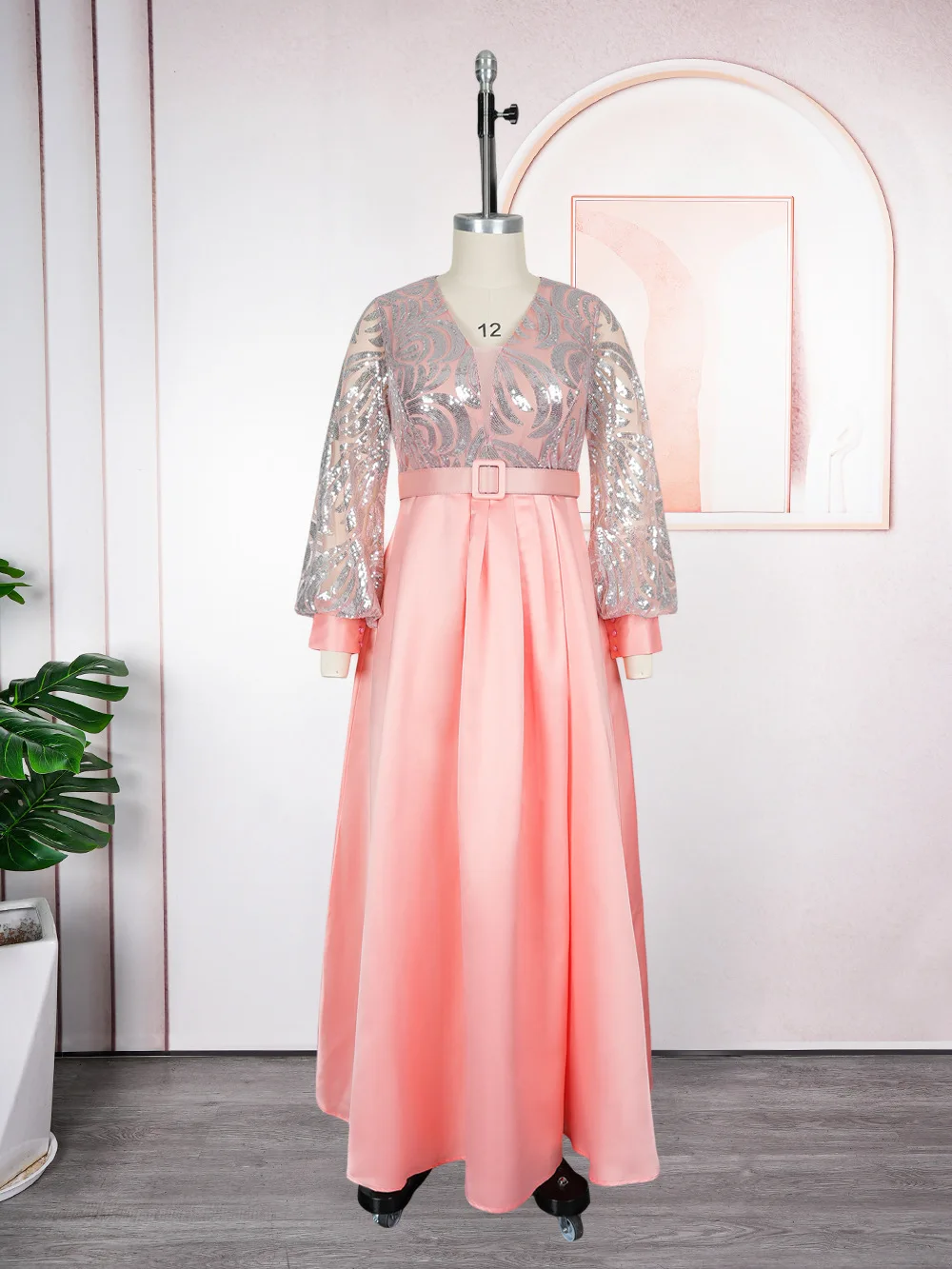 African Party Dresses for Women 2025 Fashion Plus Size Dashiki Ankara Wedding Evening Gown Elegant Turkey Muslim Maxi Dress