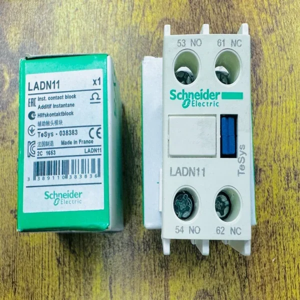 

2026 Ladn11 Contact Block " from A" Brand New Original Spot Plc
