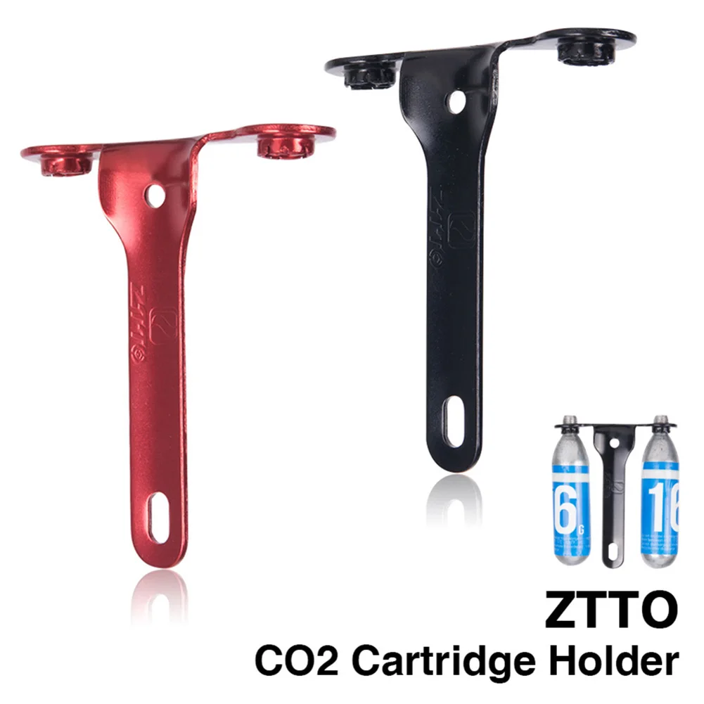 Bicycle Cage Holder CO2 Gas Cylinder Pump Gas Nozzle Bracket For MTB Road Bike Water Bottle Cage Rack Cycling Accessories