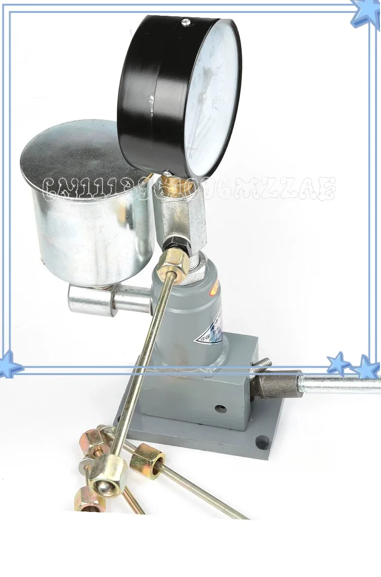 Hand Pressure Diesel Injector Tester, Nozzle Atomization Test Stand for Car Tractor Engine