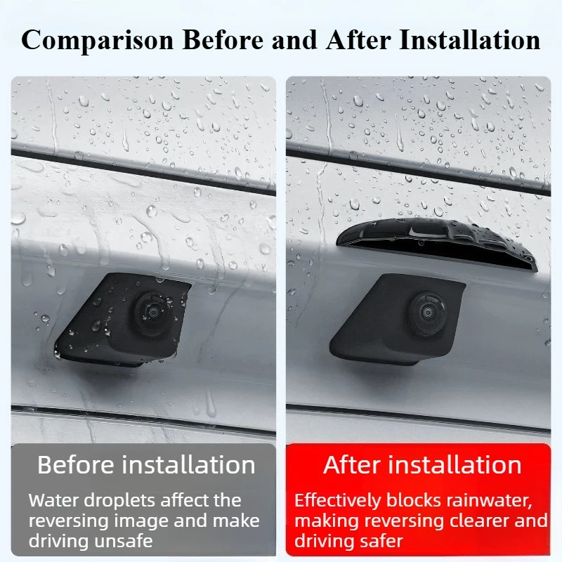 For Avatr 06/07/11/12 Car Reversing Camera Rain Cover Rain Protection Artifact Rear View Camera Rain Cover Accessories Supplies