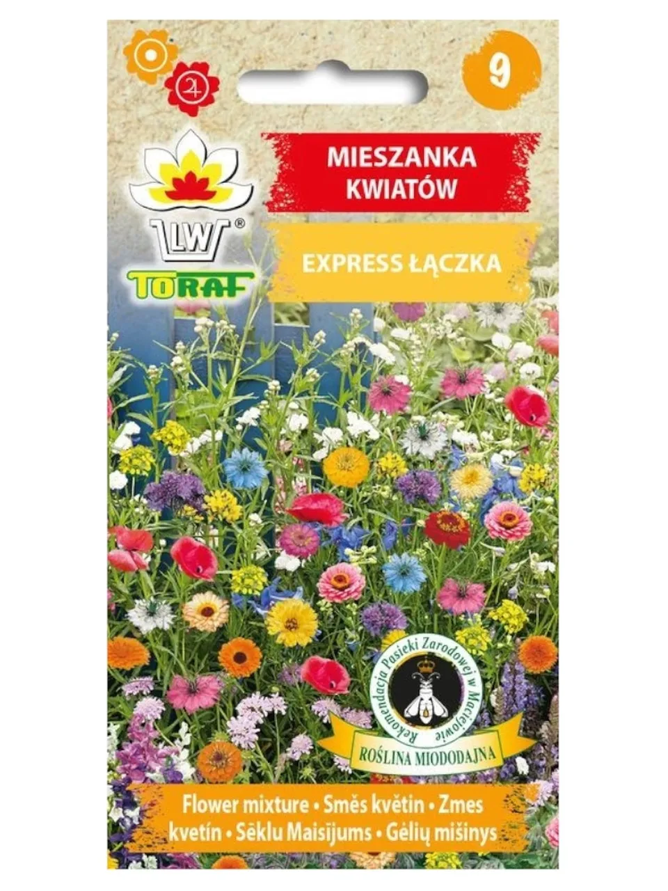 Flower Blend Express Meadow 2G Flower Seeds For TORAF Garden Home