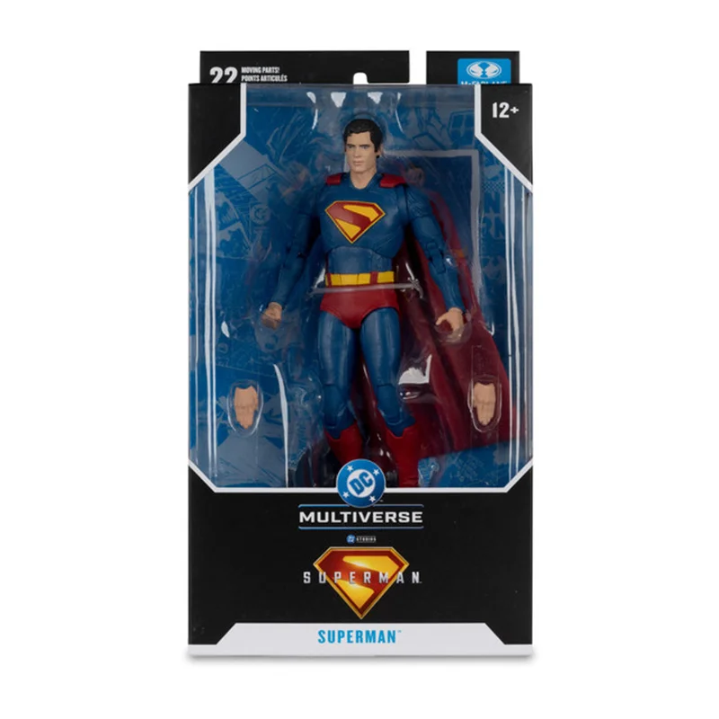 100% оригинальная фигурка Mcfarlane Superman & Metamorpho & Kaju Mega Superman Movie, коллекционная модель, украшения, куклы