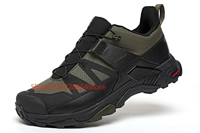 Sapatos de montanhismo Gtx homens, sapatos de ciclismo, turismo ao ar livre, caminhadas, respirável, luz, antiderrapante, novo