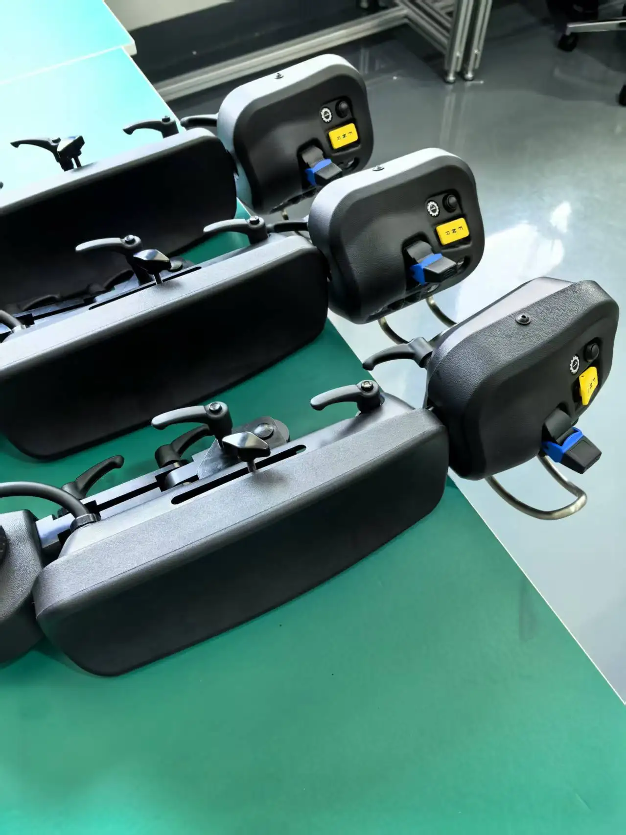 CITOON Construction Machinery Armrests Multi-axial Adjustable Black Off-Road Heavy Duty Plastic Alloy Plating 1 Year Warranty