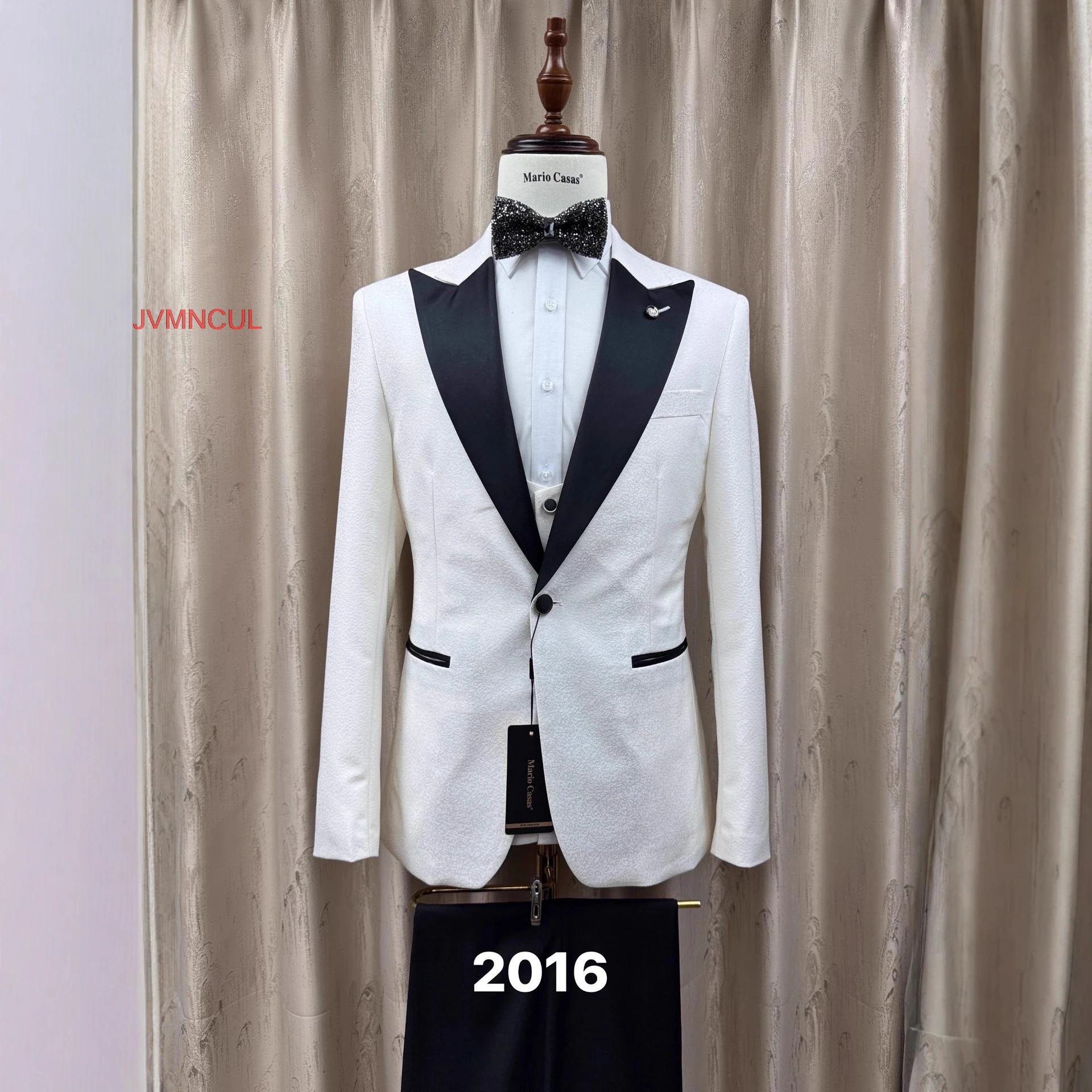 Men's 3 Piece Suit Slim Fit We - đánh giá và giá Men Formal Party Wear Outfit