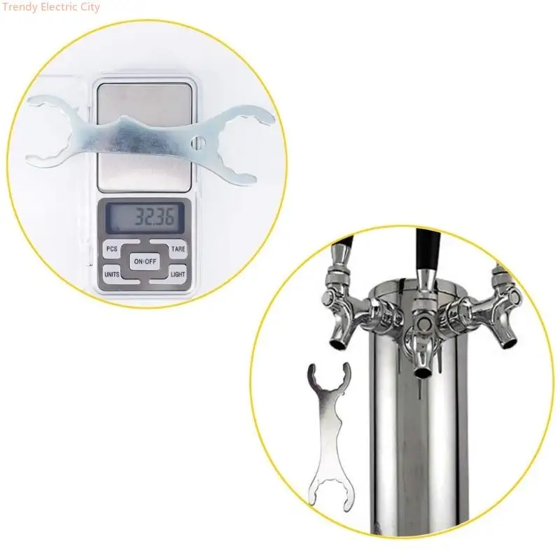 R9CD из нержавеющей стали пивной гаечной гаечный ключ для домашнего пивоварения