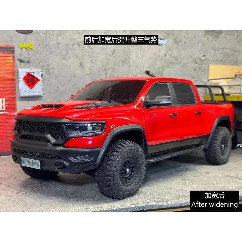 8mm Wheel Hub Extenders for KM 1/8 RAM 1500 Raptor F150 Tank 300 RC Crawlers T6 Aluminum for Front Independent Suspension Models