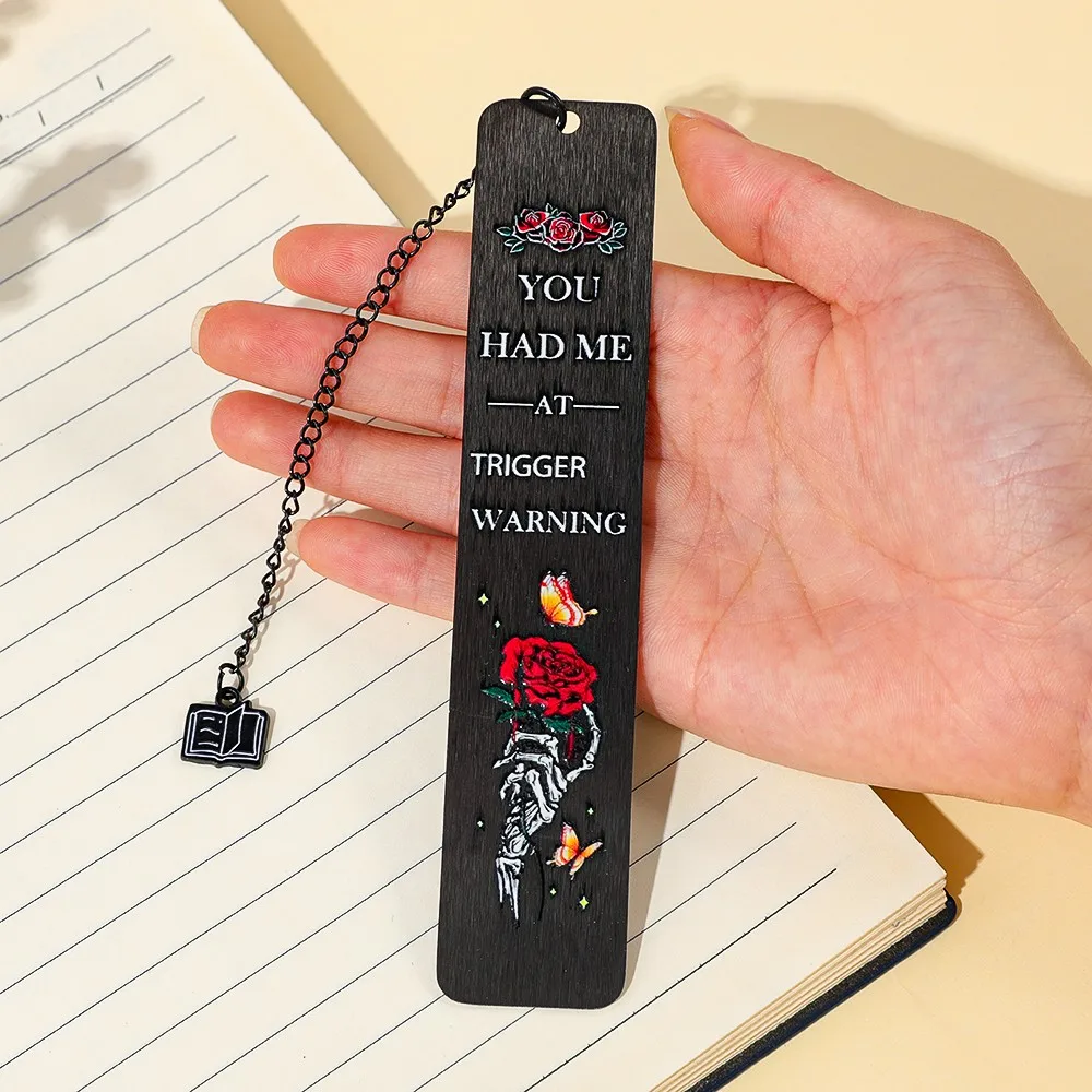 Spicy Dark Romance Bookmark Book Lover's Accessory Birthday Gift for Family and Friends Christmas Gift School Stationery