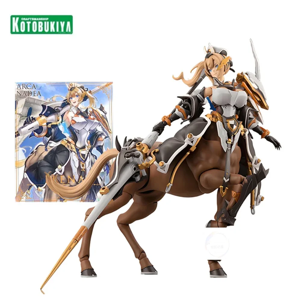 Kotobukiya Original ARCANADEA Series SOFFIERA\ELENA  Anime Action Figure Assembly Model Toys Collectible Model Gifts for Boys