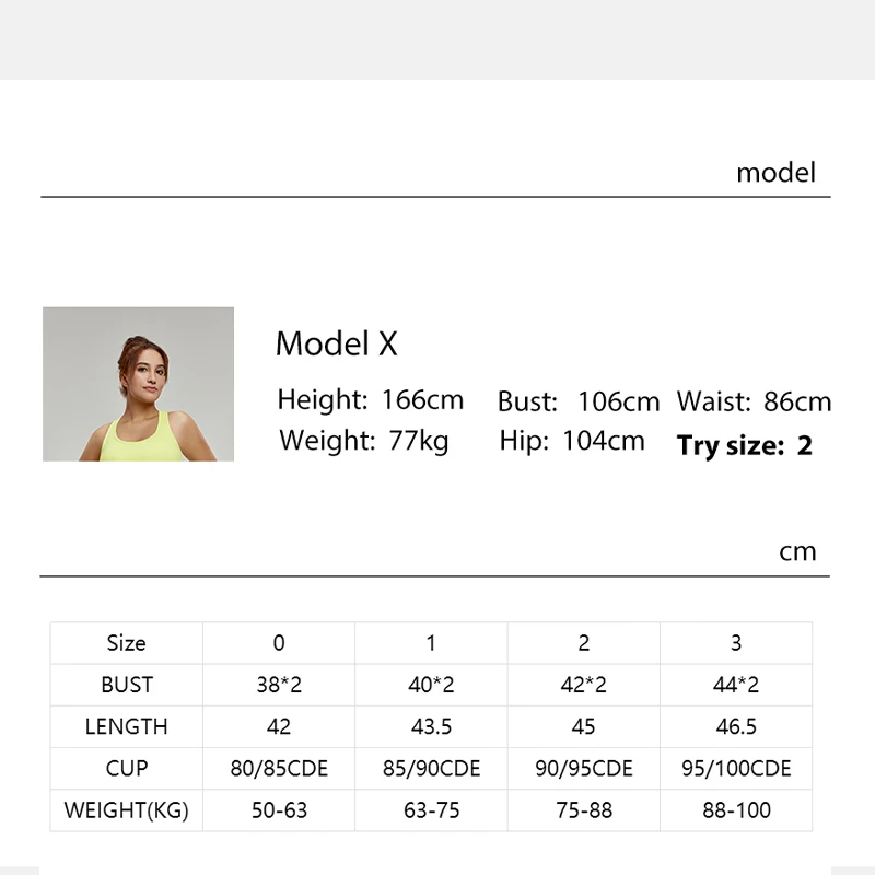 ANCEFISH Plus Size Sports Underwear Women's Covering Paramilia Layup Yoga Suit Vest with Chest Pad Fitness Vest Bra