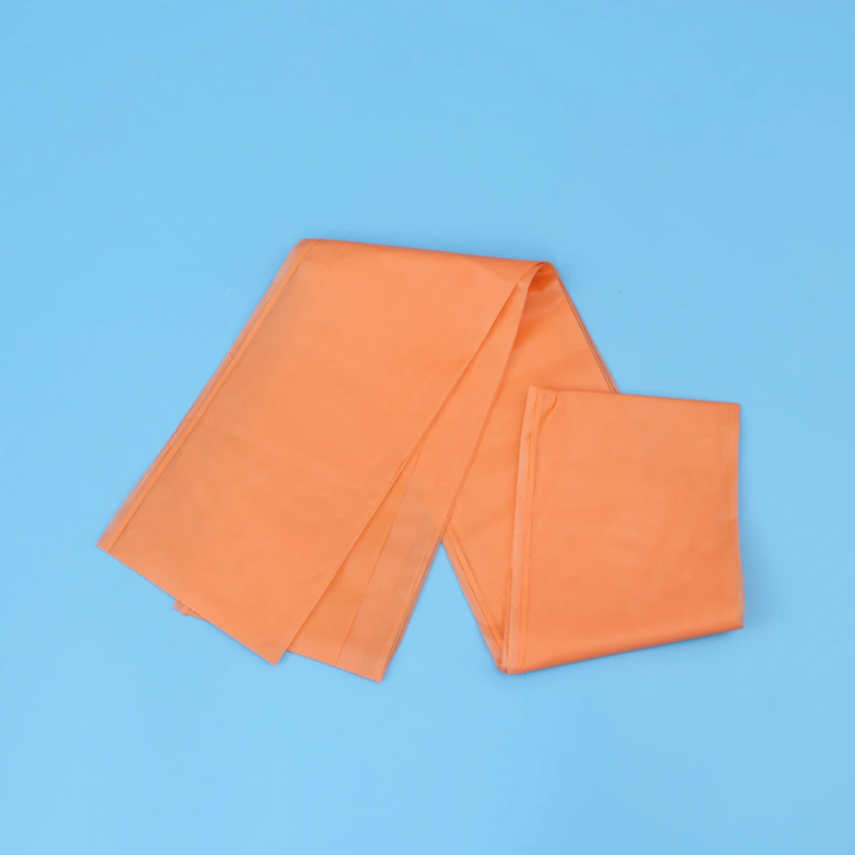 

Tablecloth Orange Vinyl Outdoor Cover Picnic Tablecloths Party PE Covers Waterproof Disposable