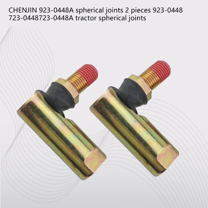 Zinc Alloy Tie Rod Berakhir 9230448A 7230448A 9230448A untuk mesin pemotong rumput 45mm/1.77 dalam desain panjang C7AC