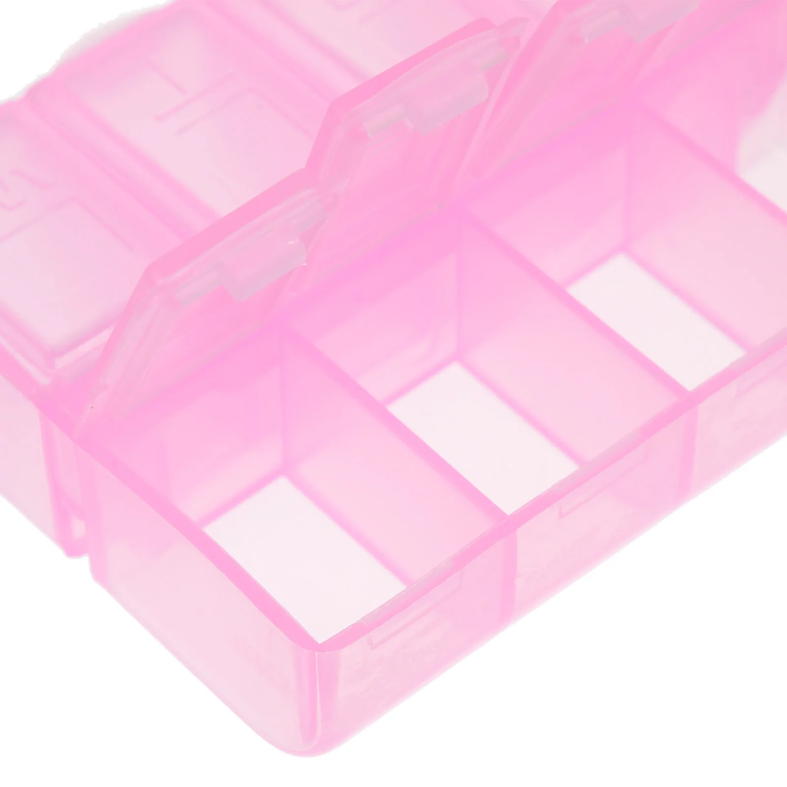 

5pcs Portable Medicine Case Compact Travel Pill Organizer Box Wear-Resistant Weekly Household Organizer Sealing