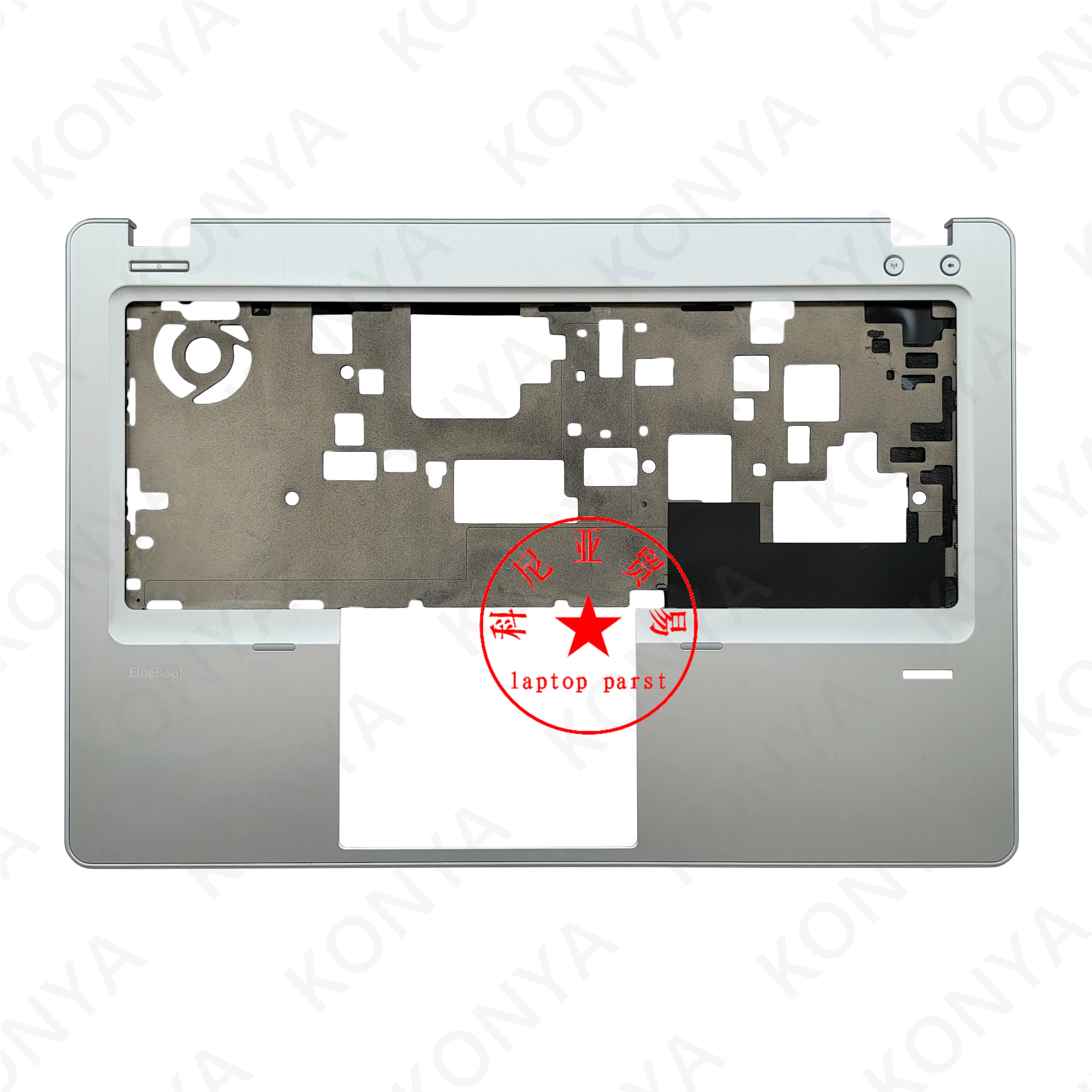 Imagem -05 - Original para hp hp Elitebook Folio 9470m 9480m Série Portátil Lcd Capa Traseira Moldura Dianteira Palmrest Case Inferior 748350001 Novo