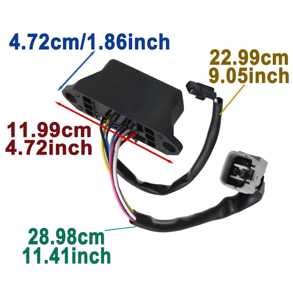 Motorcycle Voltage Rectifier Regulator 38580-HW1-672 38580HW1672 For Honda Aquatrax F-12 F-12X 2002-2007 R-12X 2003-2006 - view 2