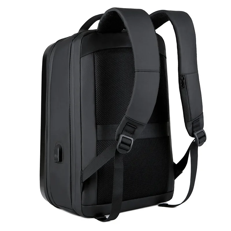 Usb Fashionable Large Capacity Water-repellent Hard Shell Computer Bag Multi-function Laser Laptop Competitive Men's Backpack