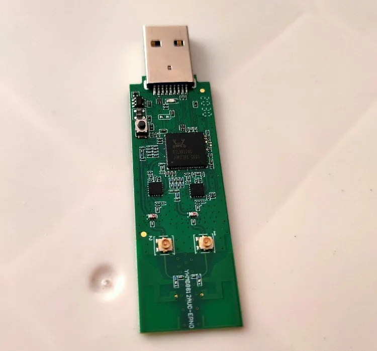 RTL8812AU Двухдиапазонная передача изображения 5G Raspberry Pi UOS Кали Мониторинг Ubuntu NAS Linux