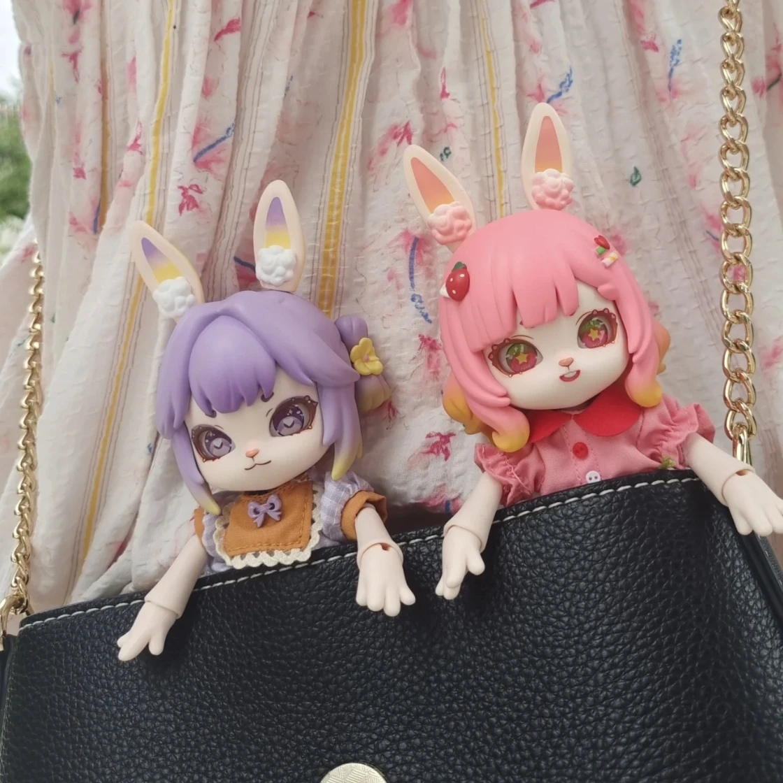 

Подлинная бонни кролик милая вечеринка серии Bjd слепая коробка периферийная кукла модная игра ручная работа загадочная коробка замена куклы