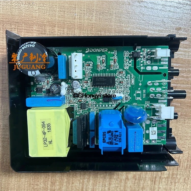 New For Donper Refrigerator Control Board 102-06-Y18-A 24-D-V760 Circuit PCB Fridge Motehrboard Freezer Parts